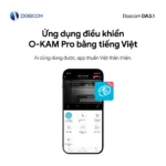 Camera ngoài trời 2 mắt kép sử dụng wifi DA3.1 Doscom