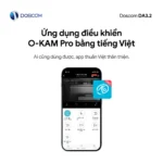 Camera Wifi ống kính kép DA3.2 Doscom