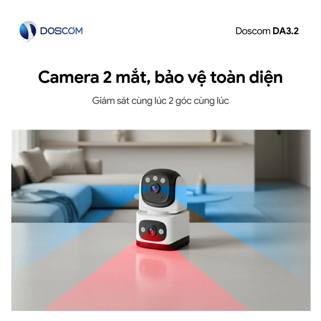 DA3.2 – Camera 2 mắt