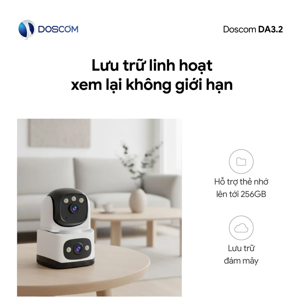 Lưu trữ linh hoạt