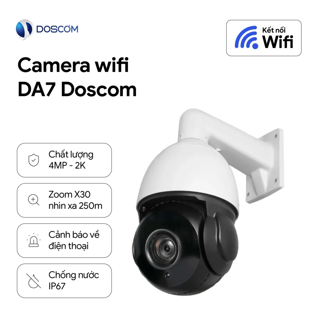 Camera Wifi DA7 Doscom