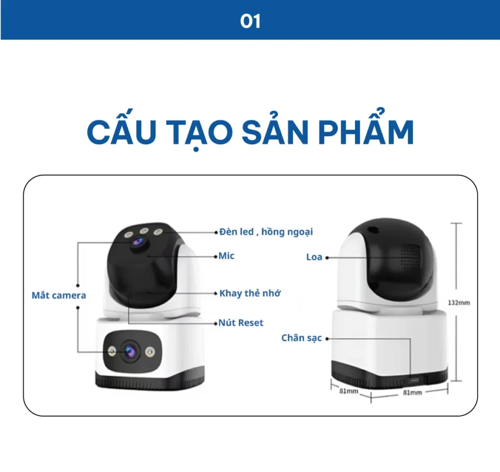 Hướng dẫn sử dụng Camera Wifi DA3.2