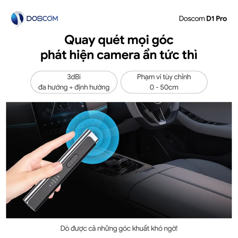 Thiết bị dò D1 Pro Doscom