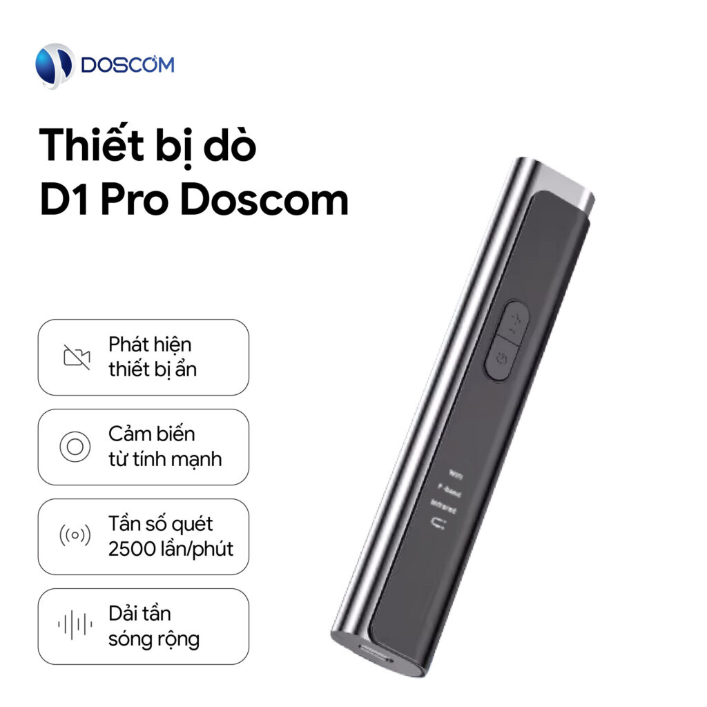 Thiết bị dò D1 Pro Doscom