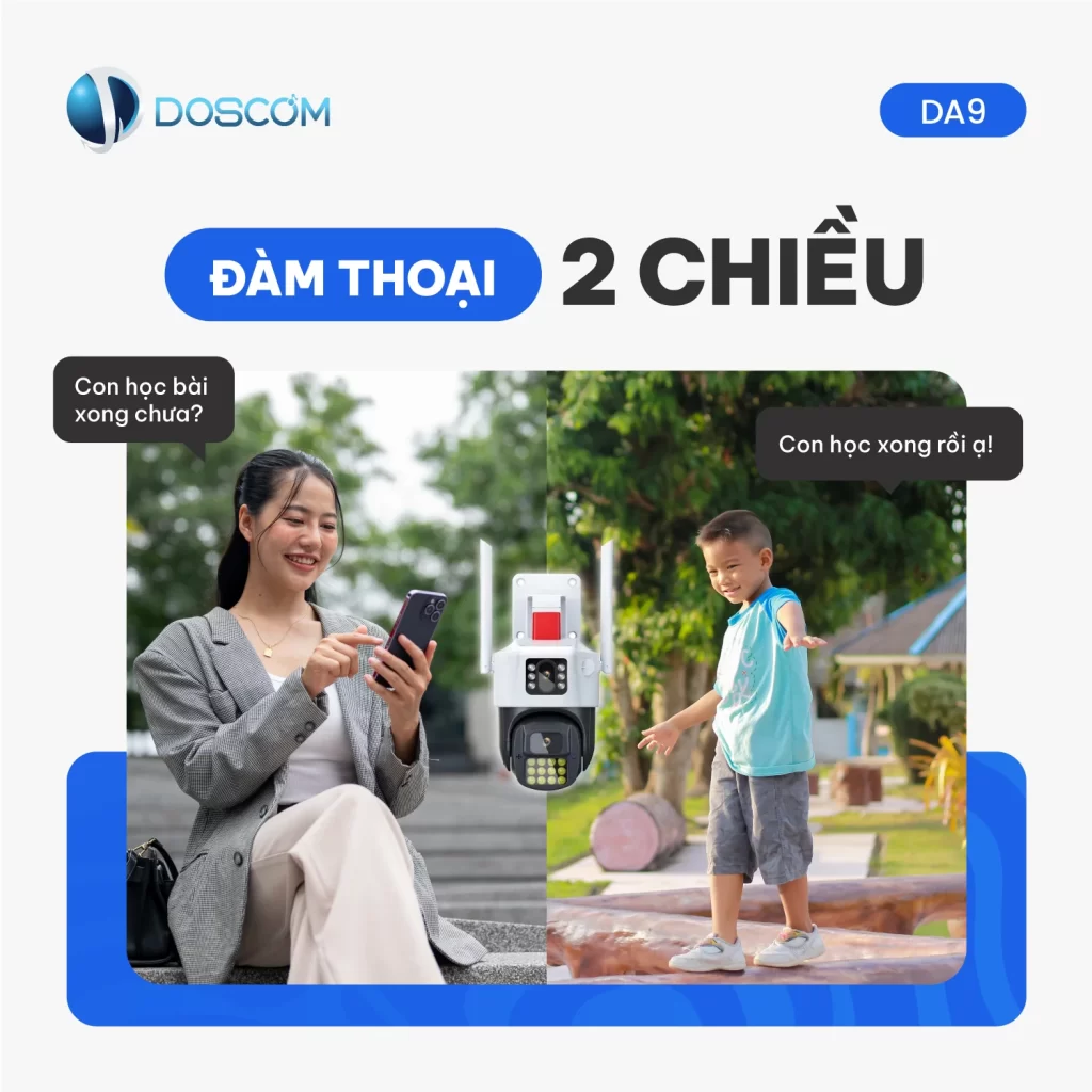 Khởi động hoặc khôi phục cài đặt camera