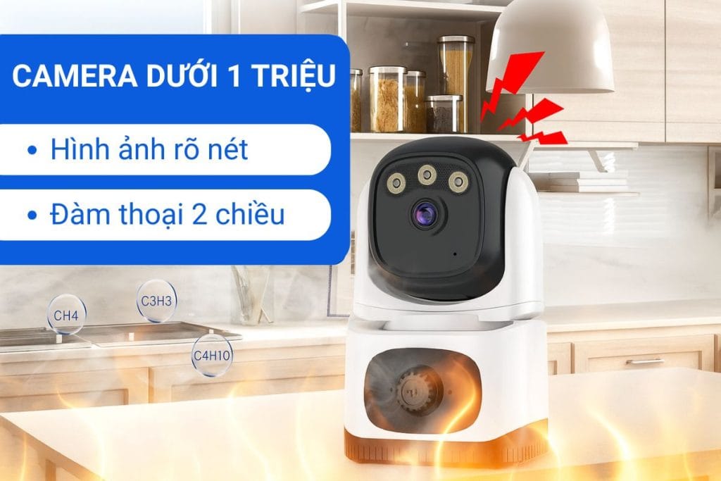 Top 5 camera dưới 1 triệu tốt nhất hiện nay