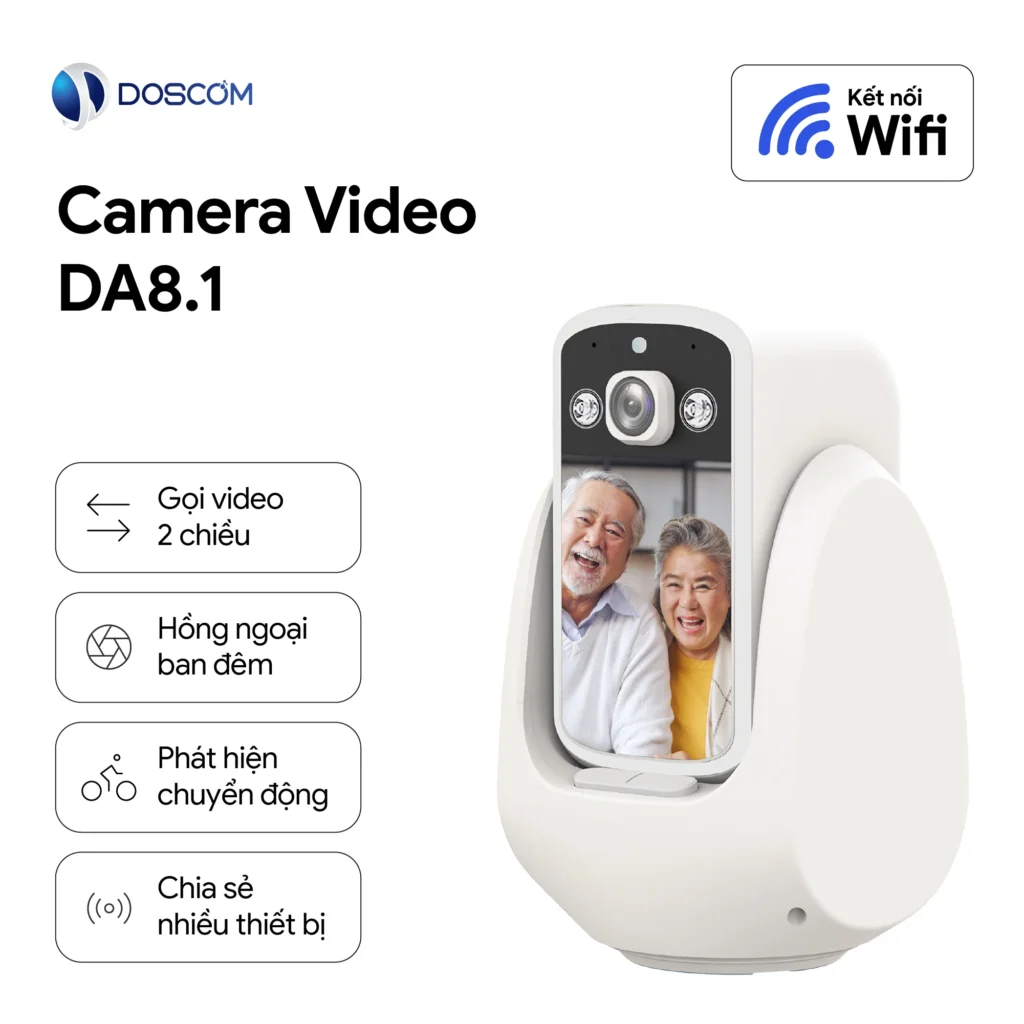Camera DA8.1 - Top 5 camera dưới 1 triệu tốt nhất trên thị trường