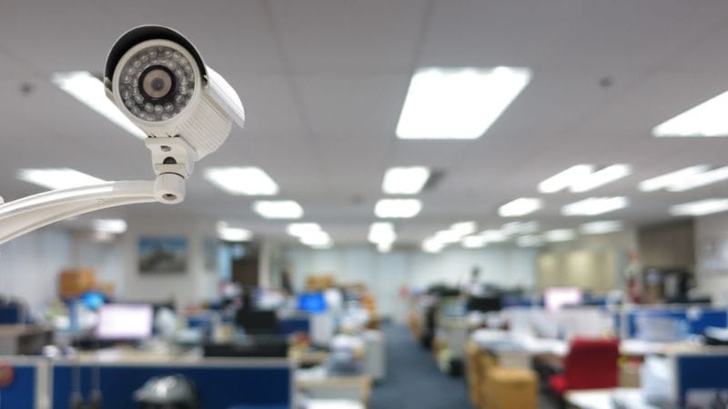 Tổng hợp 4 vị trí lắp camera giám sát văn phòng hợp lý
