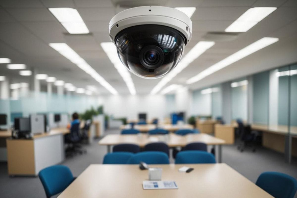 Tổng hợp 4 vị trí lắp camera giám sát văn phòng hợp lý