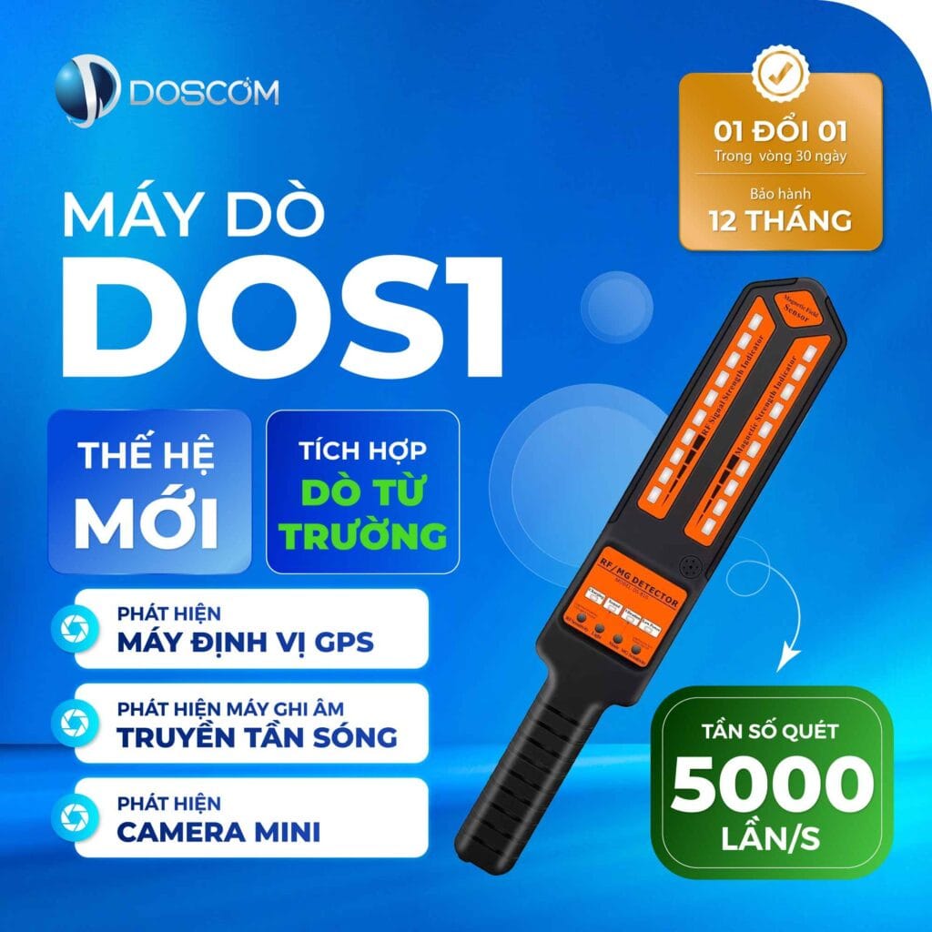 Thiết bị dò chuyên dụng Dos1 Doscom