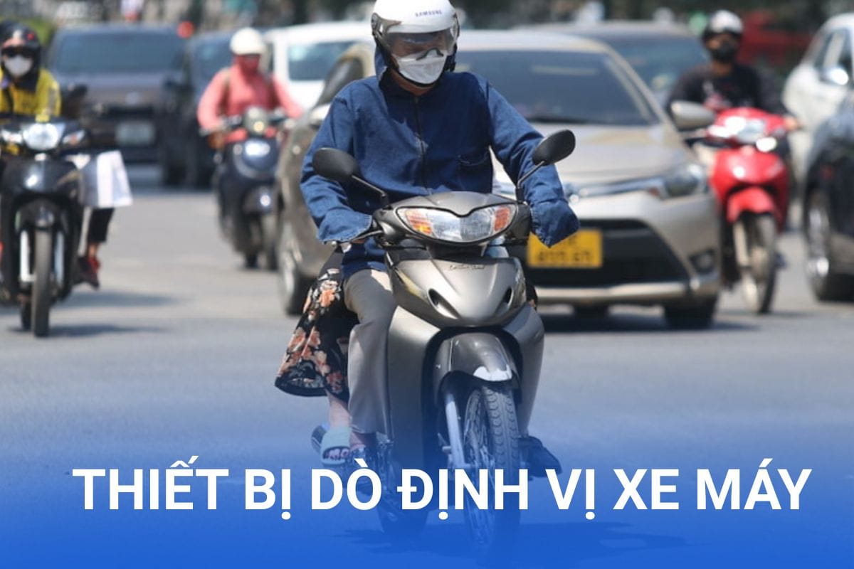 Máy dò định vị xe máy: TOP 5 thiết bị chuyên nghiệp nhất