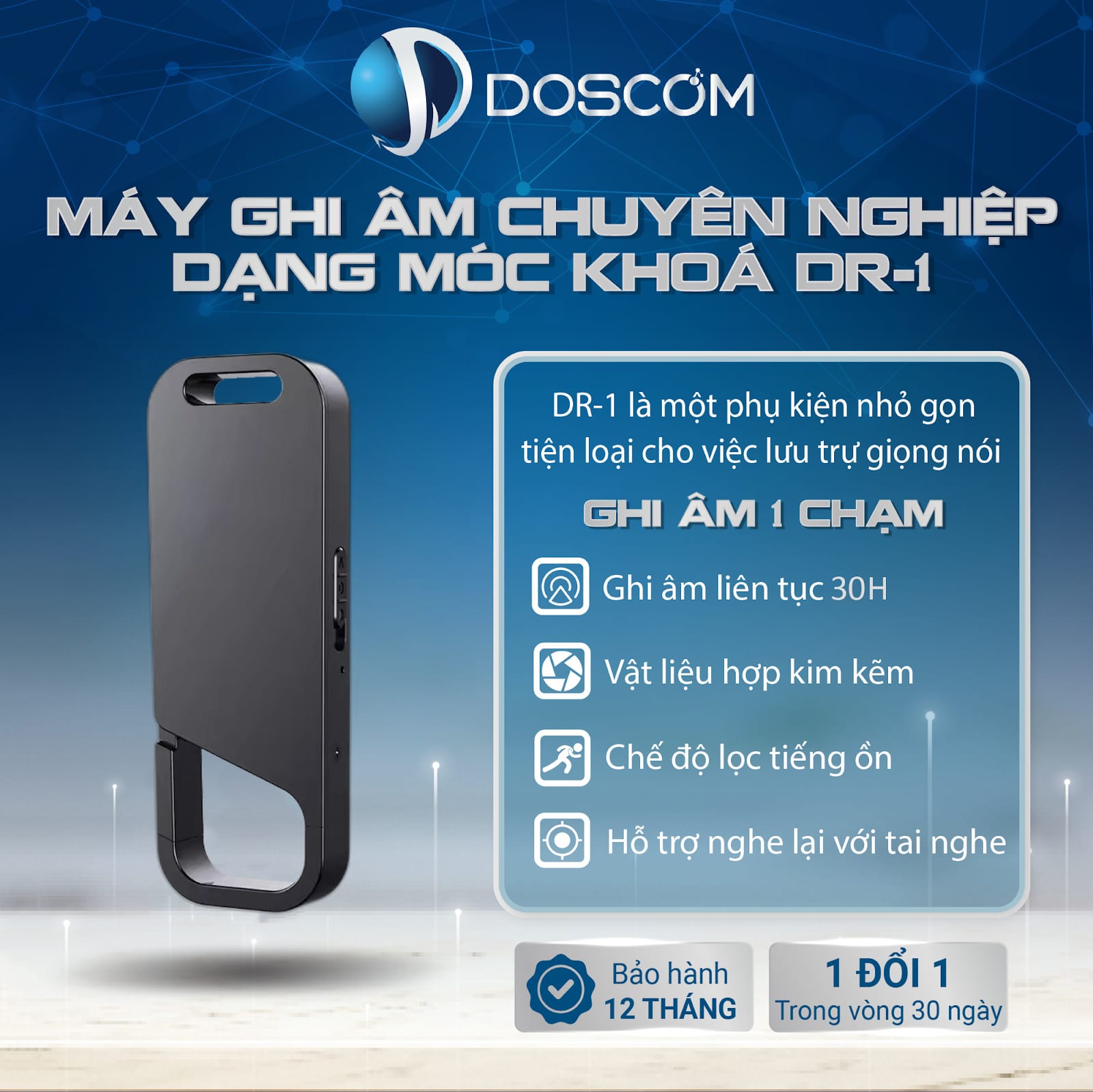 Máy ghi âm hãng nào tốt nhất?