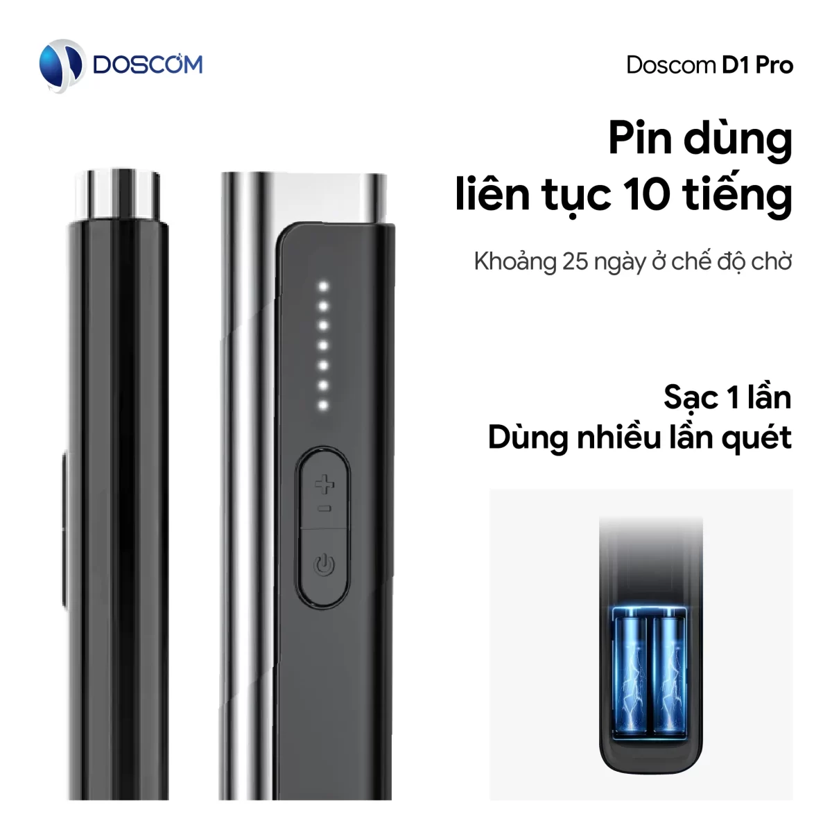 Thiết bị dò D1 Pro Doscom