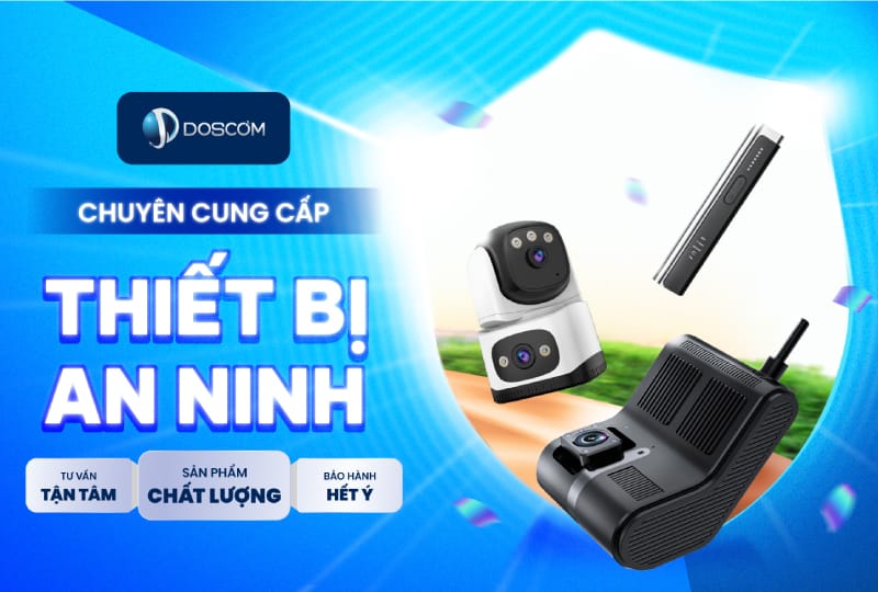 Thiết bị an ninh Doscom