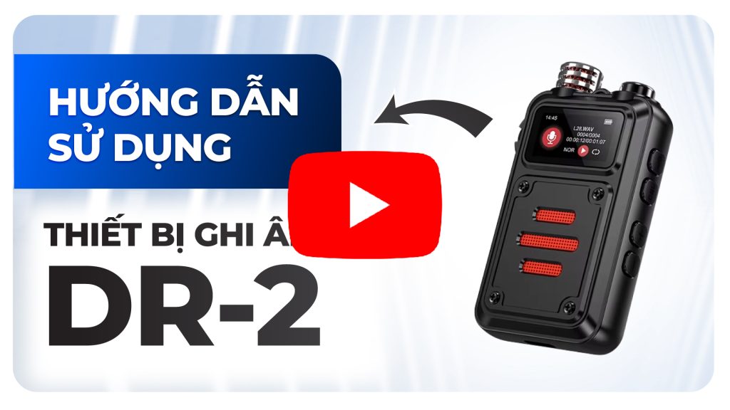 Máy ghi âm DR2 Doscom