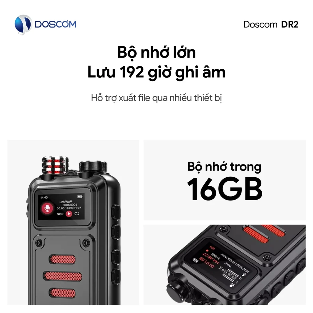 Bộ nhớ lưu trữ khủng