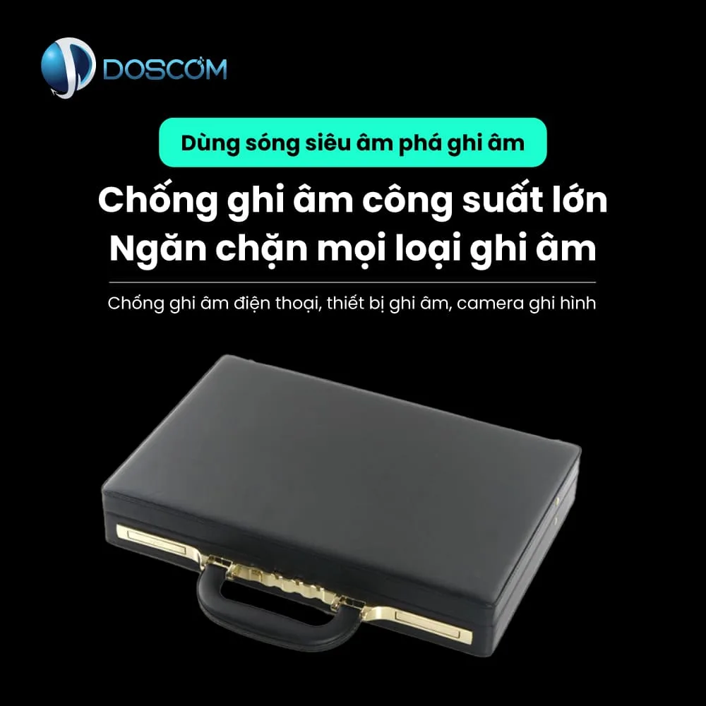 Ngăn chặn mọi thiết bị ghi âm chuyên dụng