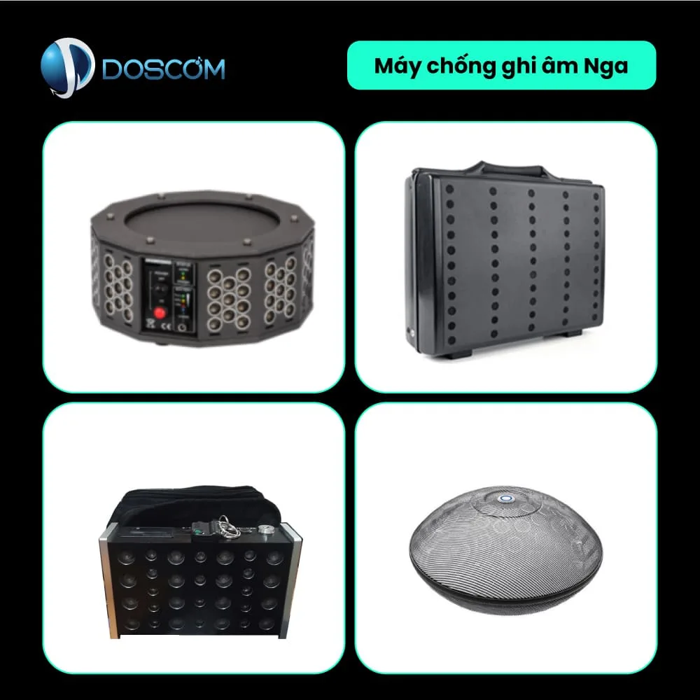Thiết bị chống ghi âm của Nga
