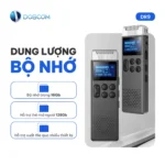 Dung lượng bộ nhớ lớn, hỗ trợ cả bộ nhớ ngoài