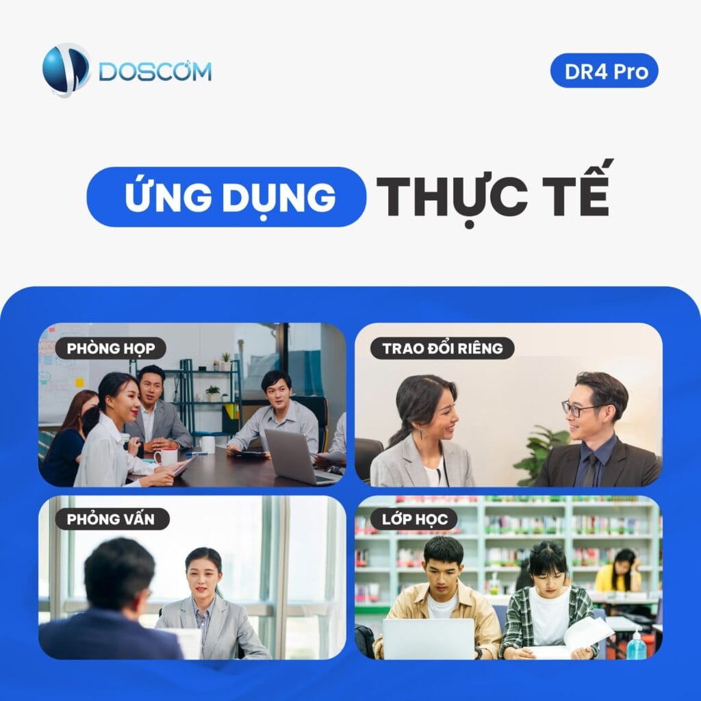 Ứng dụng thực tế