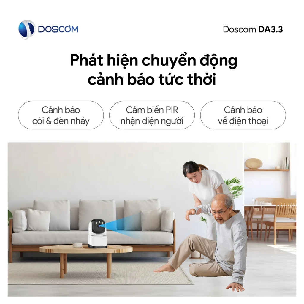 Phát hiện và theo dõi chuyển động thông minh