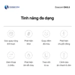 Tính năng chung – DA3.3 Doscom