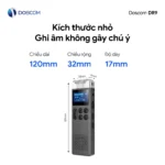 Thiết kế nhỏ gọn, dễ dàng mang theo
