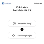 Doscom – Chính sách bản hành