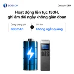 Thời lượng ghi âm