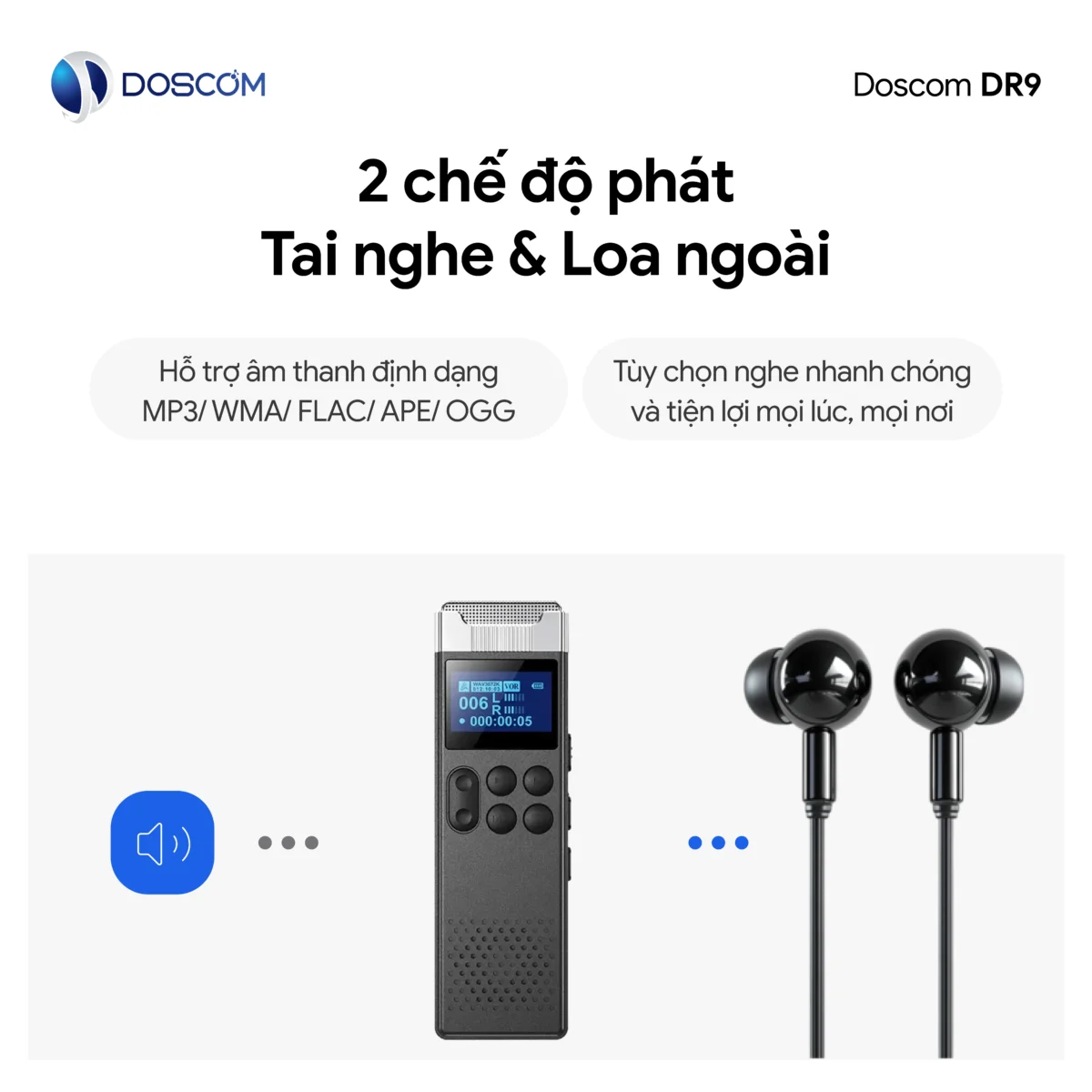 DR9 – Tiện lợi tối đa