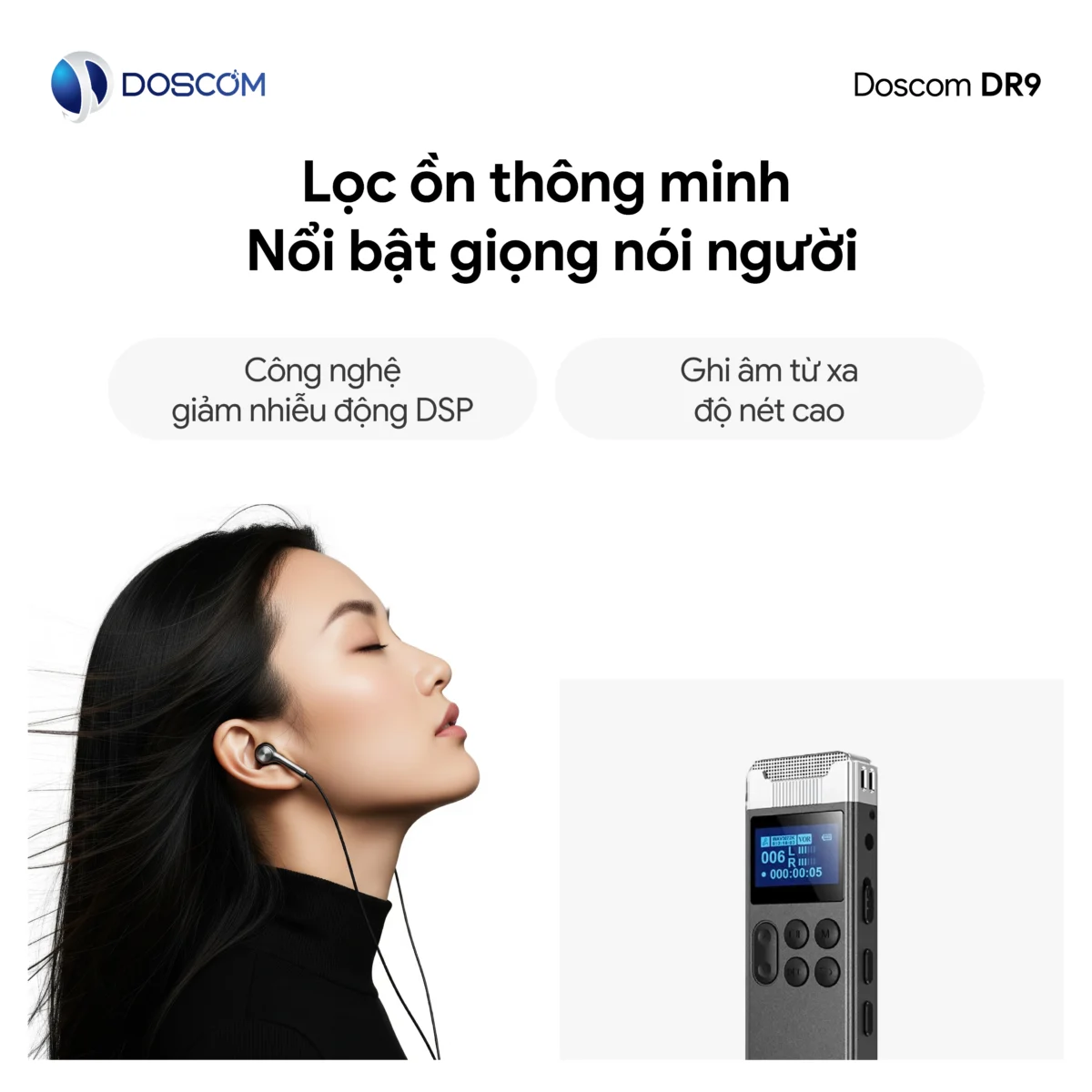 Lọc tiếng ồn tự động