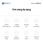 Tính năng chung - DR4 Pro Doscom