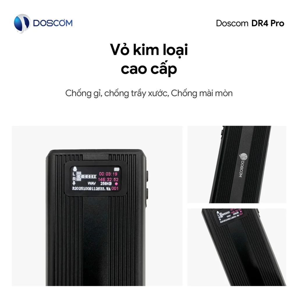 Chất liệu cao cấp