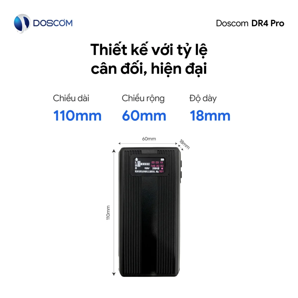 Thiết kế cân đối, hiện đại