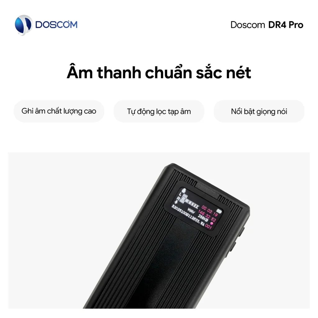 Chất lượng âm thanh 