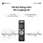 Ghi âm khi có giọng nói môi trường xung quanh