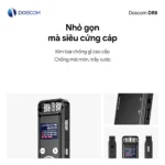 Thiết kế nhỏ gọn, cứng cáp