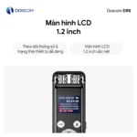 DR8 - Hiển thị sắc nét, dễ theo dõi