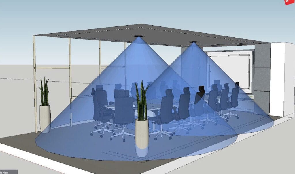 Chống ghi âm bán kính