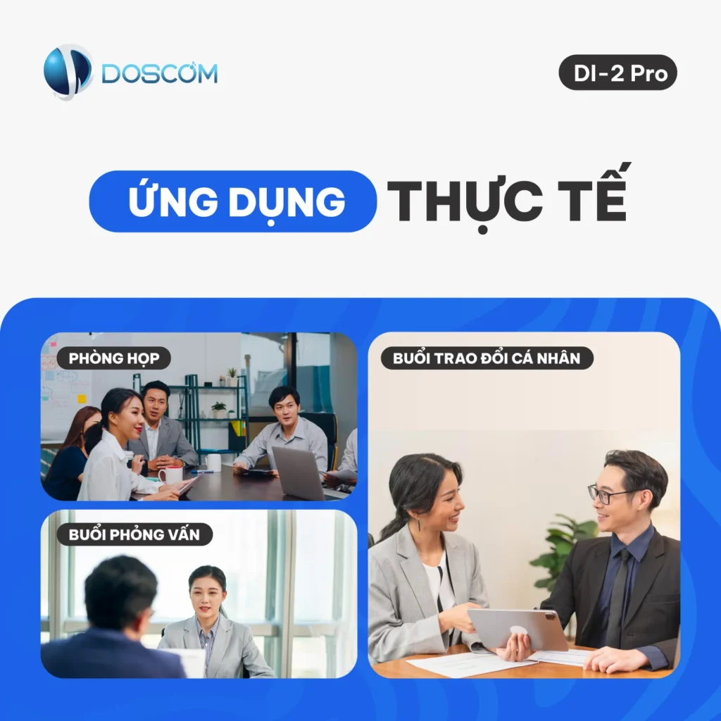Ứng dụng thực tế