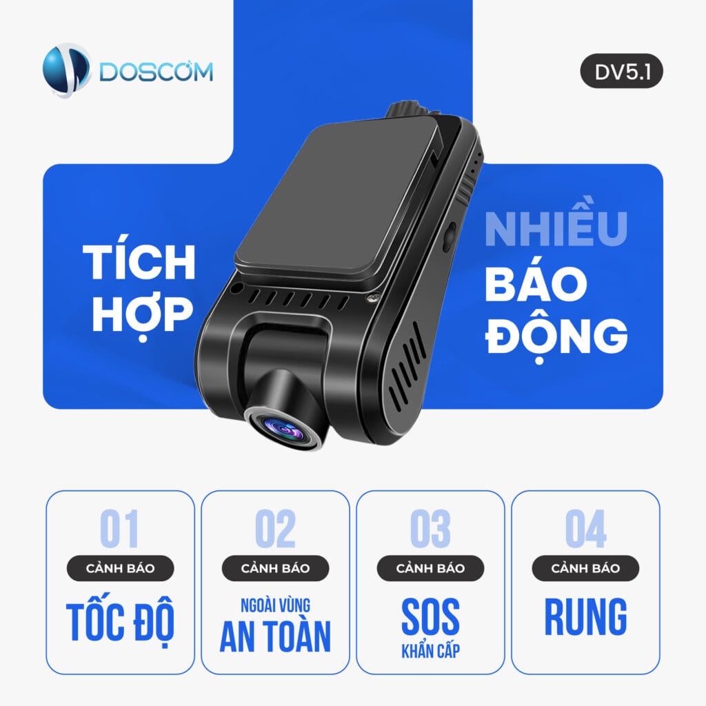 Tích hợp nhiều báo động