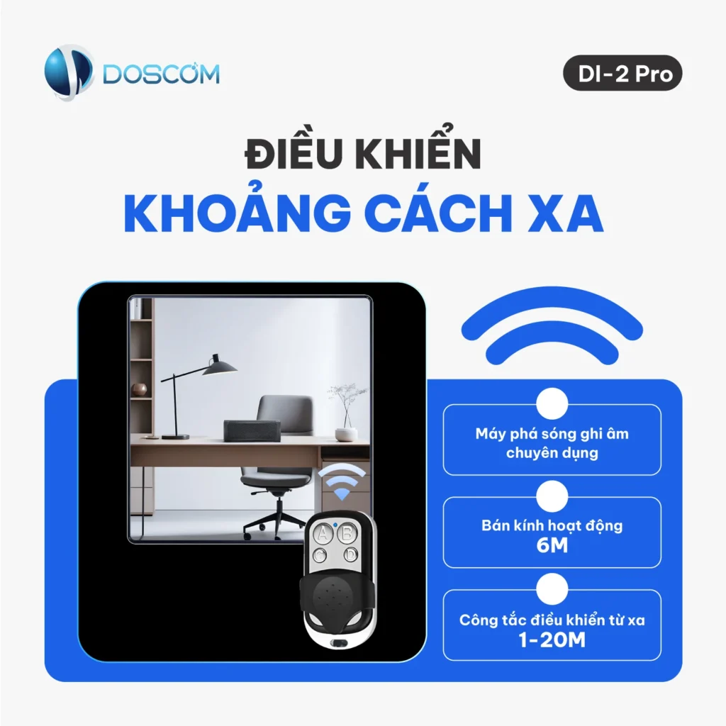 Điều khiển từ xa không dây