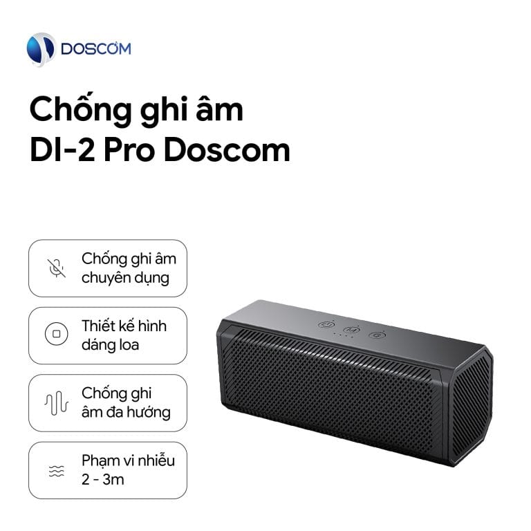 Thiết bị phá sóng DI2-Pro