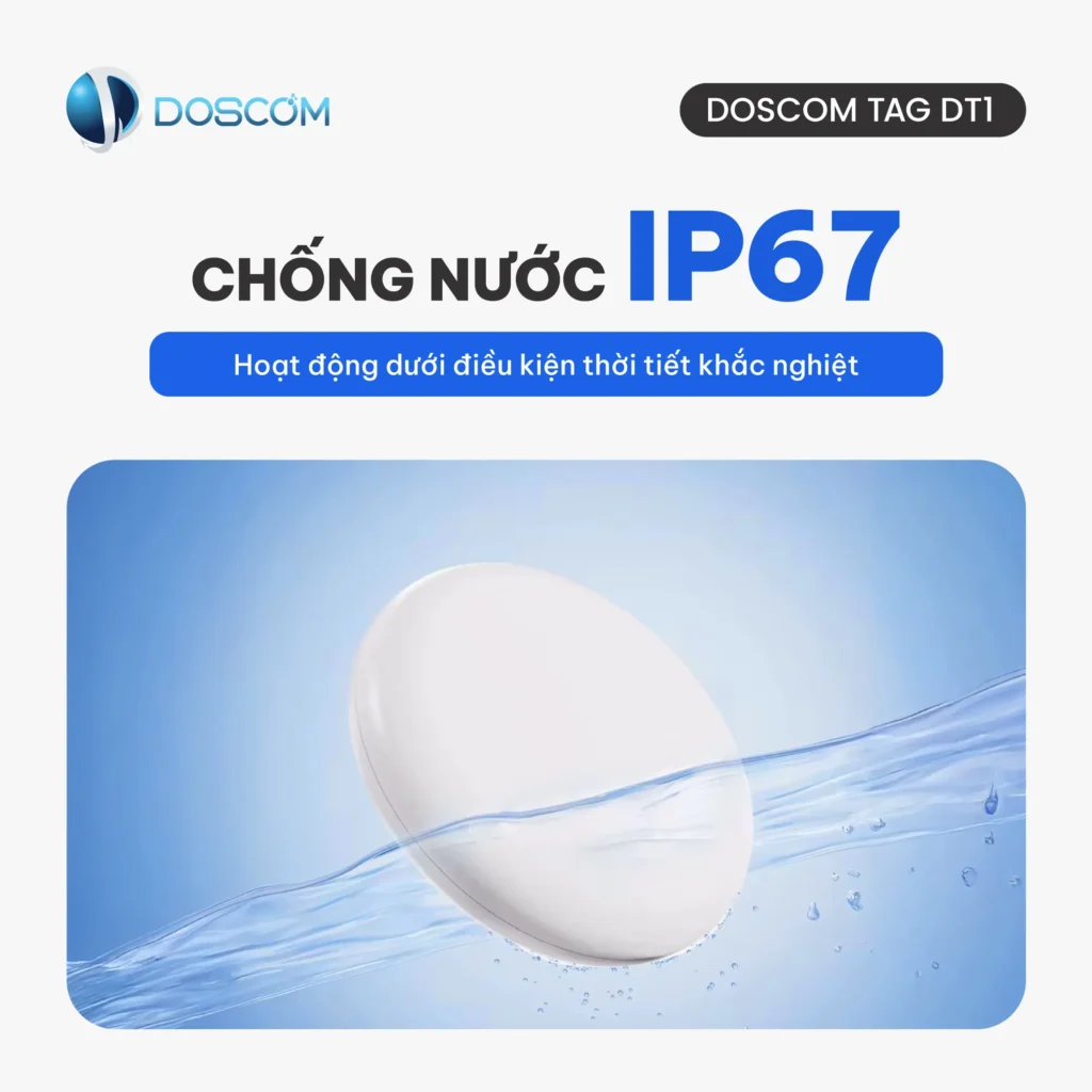 Thẻ tag định vị DT1 Doscom