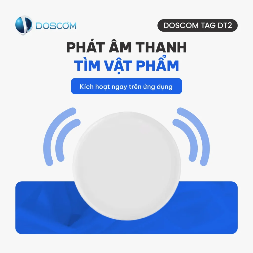 Thẻ tag định vị DT1 Doscom