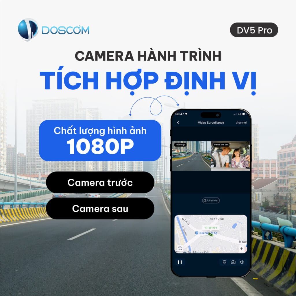 Camera hành trình hình ảnh chất lượng cao