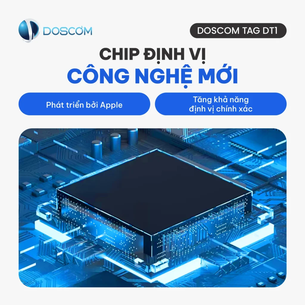 Thẻ tag định vị DT1 Doscom