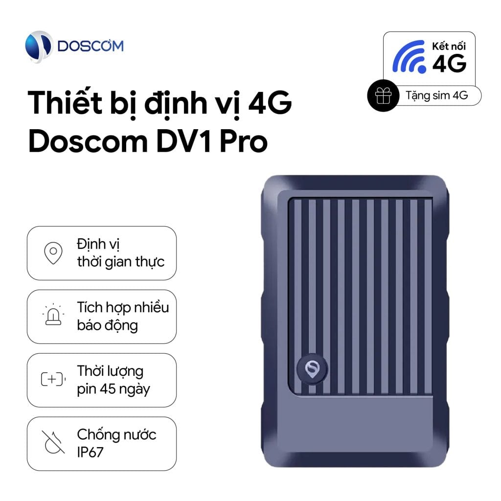 Thiết bị định vị DV1 Pro Doscom