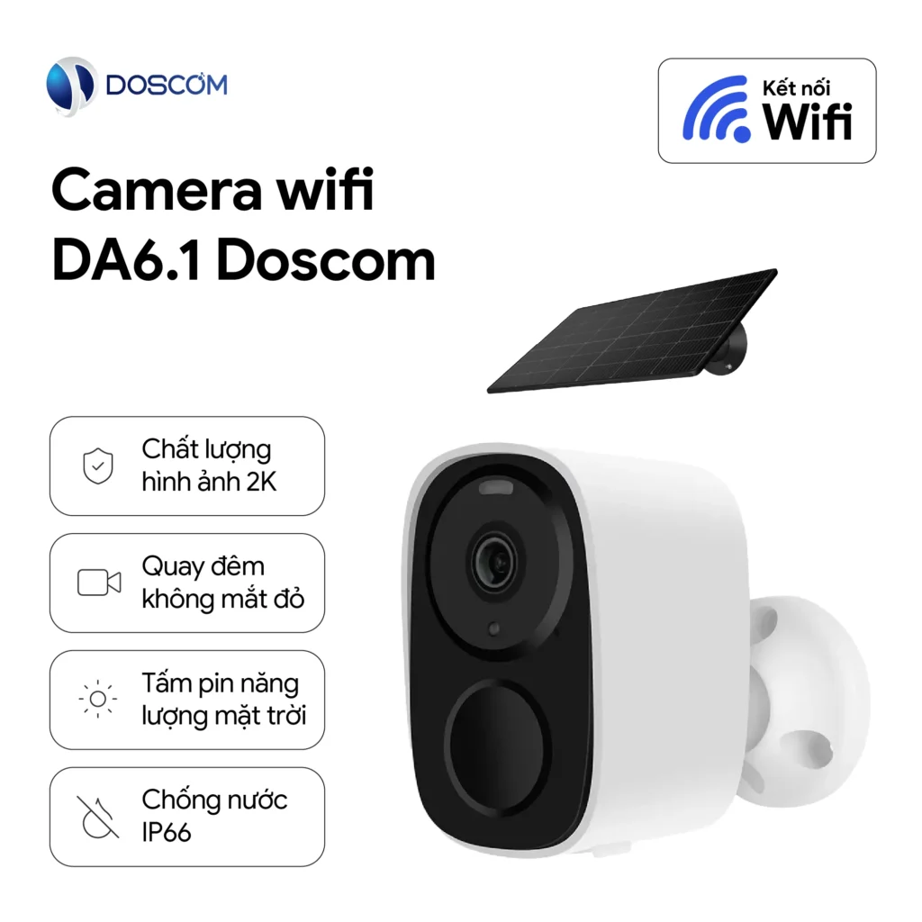 Camera wifi DA6.1 Doscom