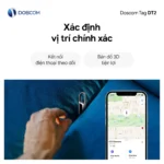 Định vị dạng móc khóa DT2 Doscom